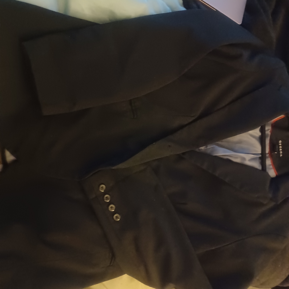 George Women's Black Blazer